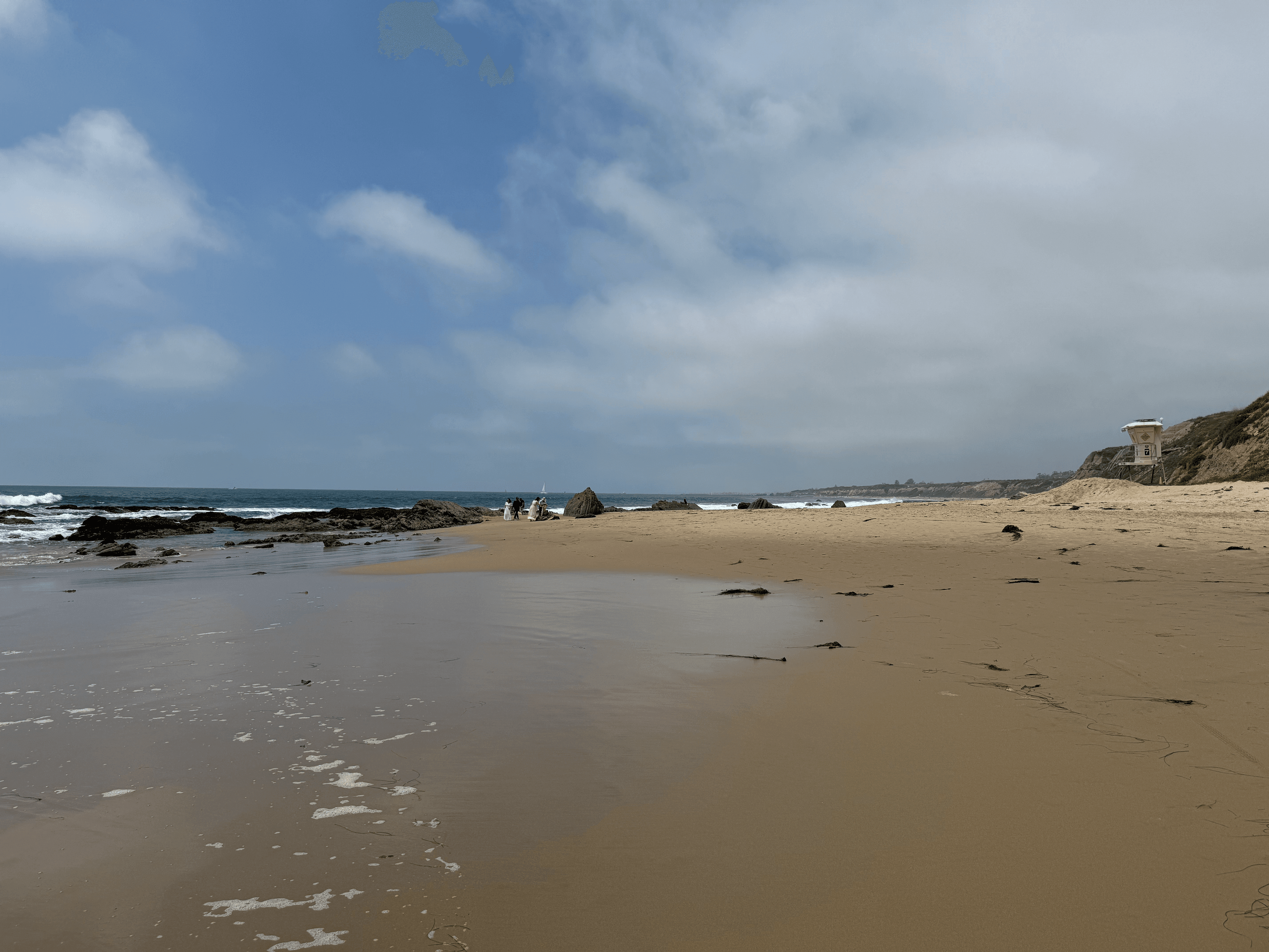 Beach near Irvine